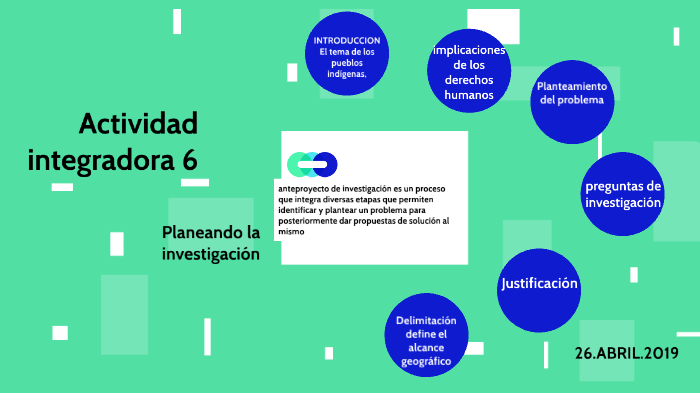 Actividad Integradora 6 Planeando La Investigación