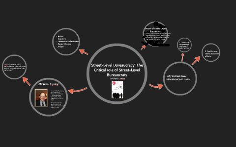 StreetLevel Bureaucracy The Critical role of StreetLevel by Lauren