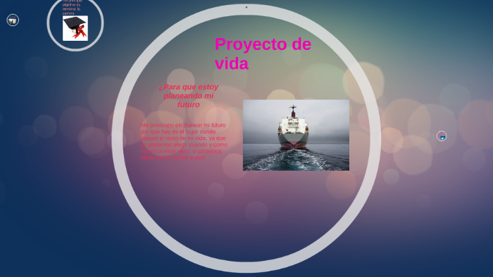 Mi proyecto de vida by Jose Ramon Arce Rodriguez on Prezi