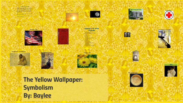 Symbols in the Yellow Wallpaper