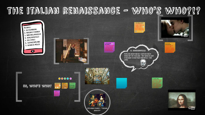 the italian renaissance by on Prezi