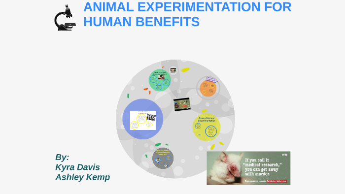ANIMAL EXPERIMENTATION FOR HUMAN BENEFITS by