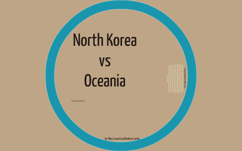 comparing 1984 to north korea