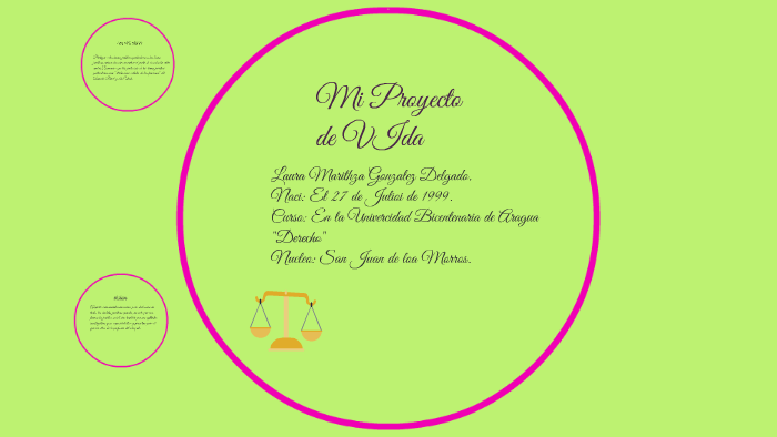 Mi Proyecto de VIda by Laura Gonzalez on Prezi