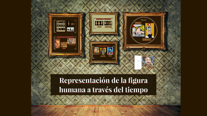 Representación de la figura humana a través del tiempo by hola holahola ...