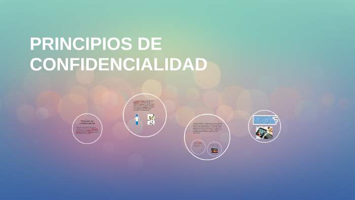 Principios De Confidencialidad By Fernando Adiel Martinez Vazquez On Prezi 7605