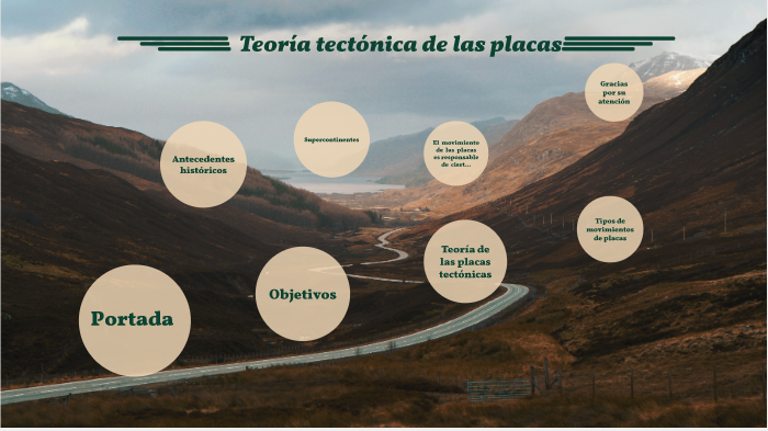 Teoria tectonica de placas by Gerson Avalos on Prezi