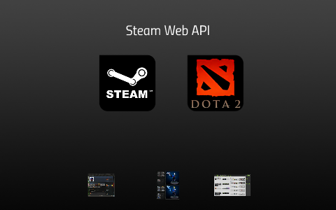Steam Web API by Alfred Gårdeskog on Prezi
