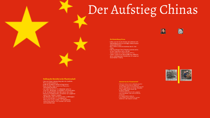 Der Aufstieg Chinas by Simon S. on Prezi