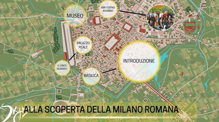 Alla Scoperta Della Milano Romana By Giorgia Giorgia