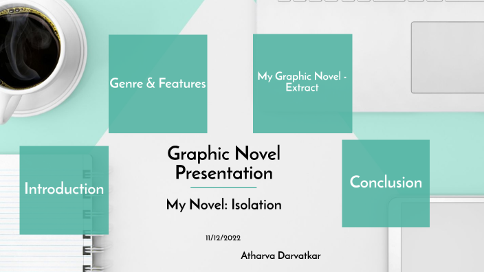 graphic novel presentation