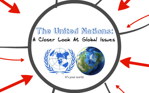 The United Nations: A Closer Look At Global Issues by Tyanna Baylis on ...
