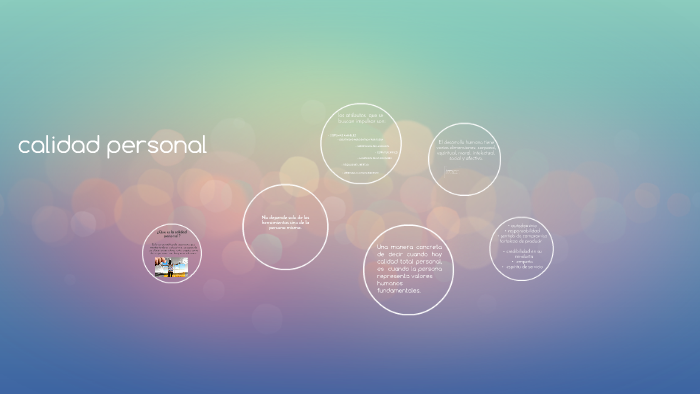 calidad personal by lupita landeros on Prezi