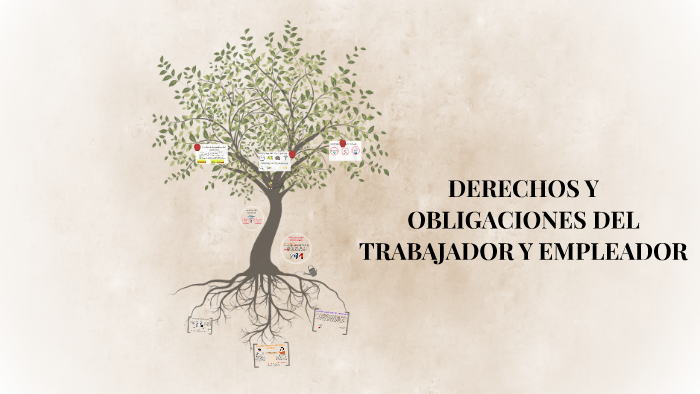 DERECHOS Y OBLIGACIONES DEL TRABAJADOR Y EMPLEADOR By Pame Mendo On Prezi