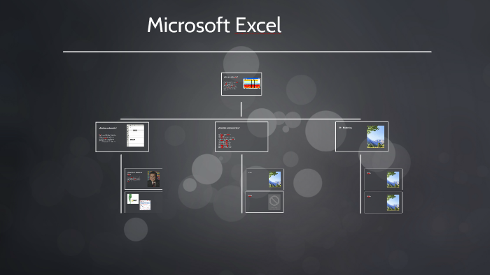 Microsoft Excel by Estuardo Monterroso on Prezi
