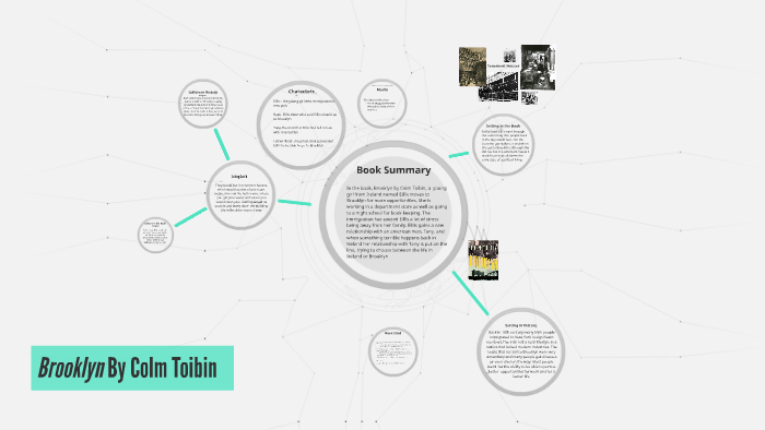 Brooklyn By Colm Toibin by kathryn pereira on Prezi