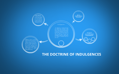 THE DOCTRINE OF INDULGENCES by dandie fernandez on Prezi