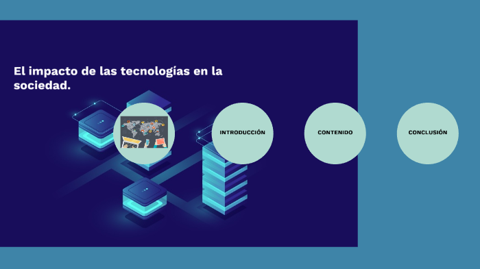 El impacto de las tecnologías en la sociedad. by Estela Rojas on Prezi