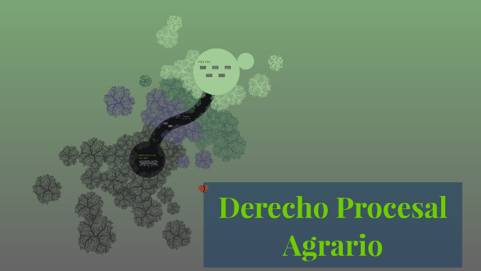 Derecho Procesal Agrario By Fernando Rangel On Prezi