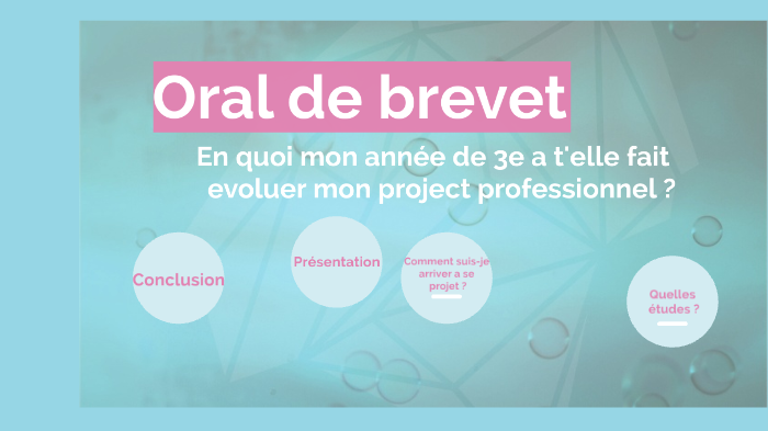 oral de brevet by pauline saraiva on Prezi