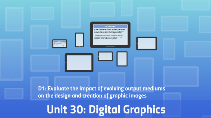 Unit 30: Digital Graphics By Sarah Wong On Prezi