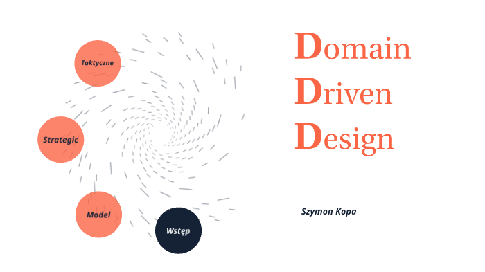 Domain Driven Design By Szymon Kopa On Prezi