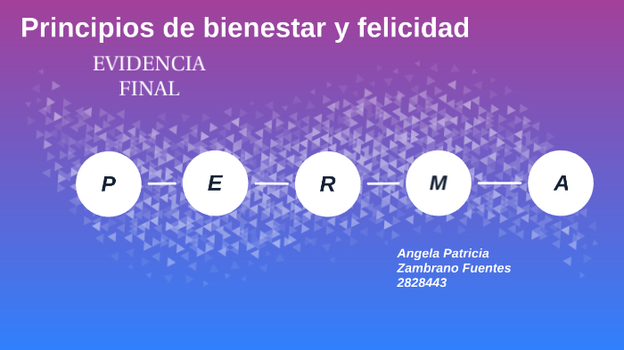 EVIDENCIA FINAL BIENESTAR by angela zambrano on Prezi