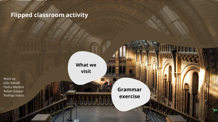Flipped classroom activity by Pedro Martins on Prezi