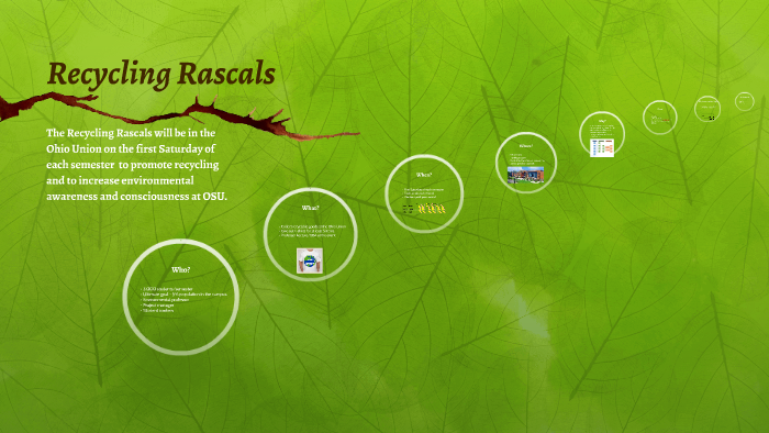 Recycling Rascals by Aaron Hastings on Prezi