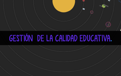 GESTION DE LA CALIDAD EDUCATIVA. by Alejandra Valencia on Prezi