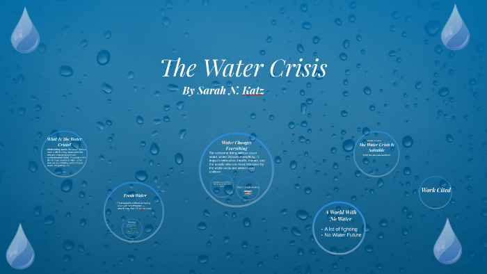 Water Crisis by Sarah Katz on Prezi