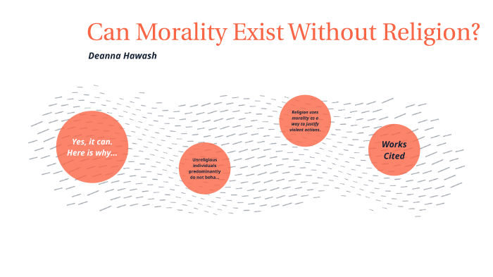 can morality exist without religion essay