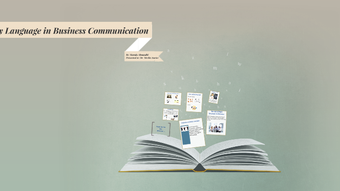 Effective Body Language in Business Communication by Hamda Salem on Prezi
