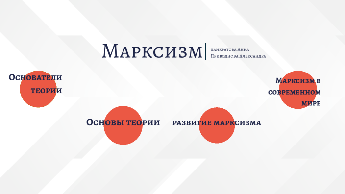Марксизм by on Prezi