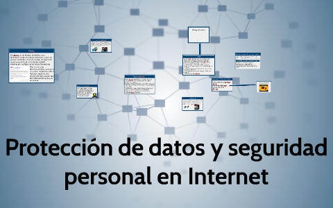 Protección de datos y seguridad personal en Internet by Mari Carmen ...