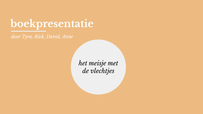 het meisje met de vlechtjes by anne dijkstra on Prezi