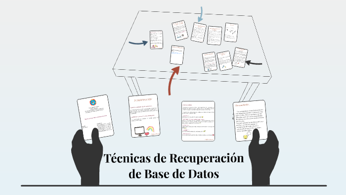 Técnicas de Recuperación de Base de Datos by Daihana Rivero on Prezi