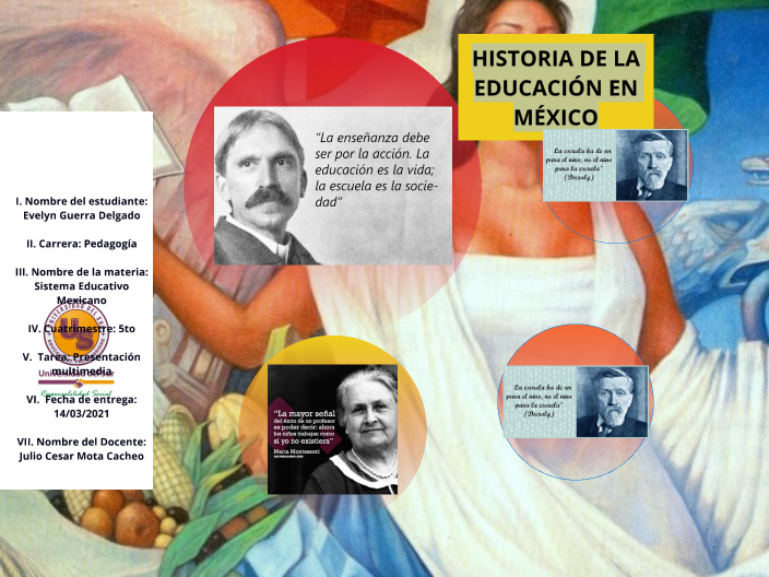 HISTORIA DE LA EDUCACIÓN EN MÉXICO by Evelyn Guerra Delgado on Prezi