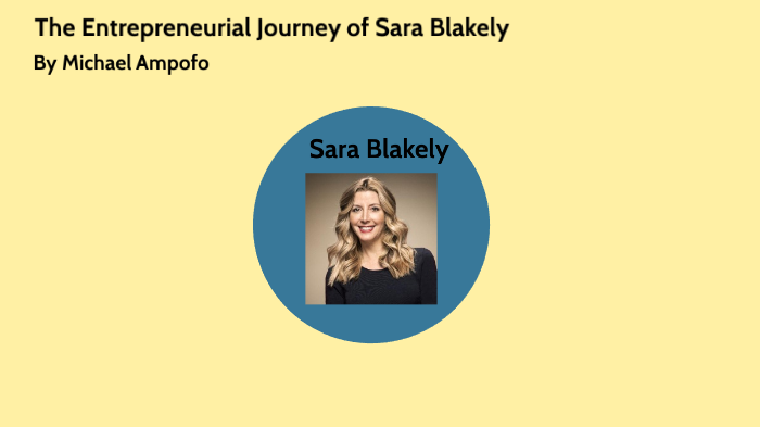Spanx founder Sara Blakely on how her cellulite prompted her to launch  shapewear line