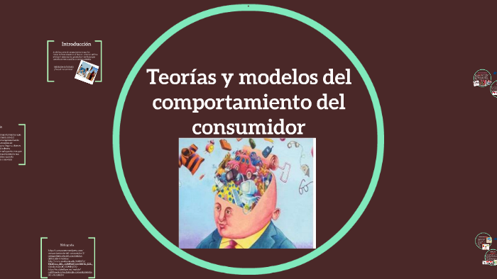 Teorias y modelos del comportamiento del consumidor by moroco topo