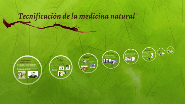Tecnificacion de la medicina natural by Claudia Rios