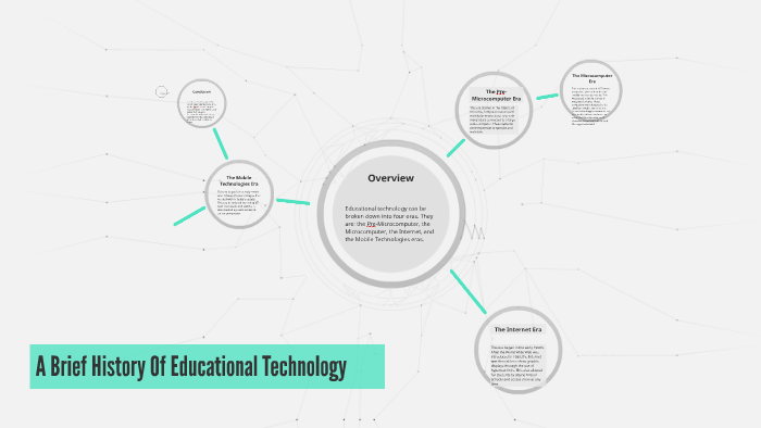 A Brief History Of Educational Technology by Michael Aunan on Prezi