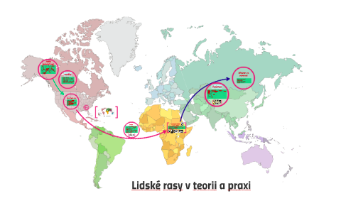 Lidské rasy v teorii a praxi by Markéta Pešoutová on Prezi