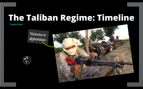 The Taliban Regime: Timeline By Tumaini . On Prezi Next