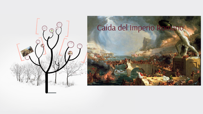 Caida del Imperio Romano by antonia sepulveda on Prezi