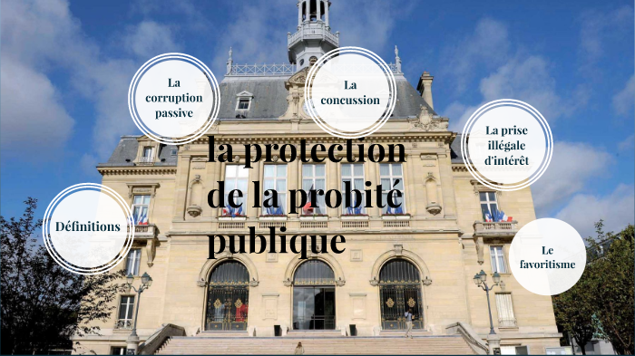 La probité publique by Mathilde TOURNIKIAN on Prezi