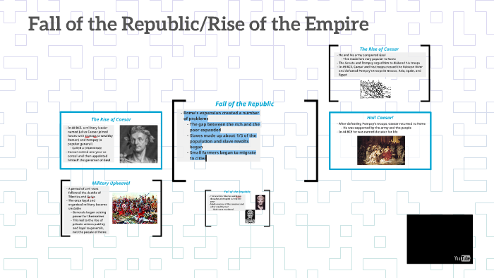Fall of the Republic/Rise of the Empire by Brandon Bowyer on Prezi