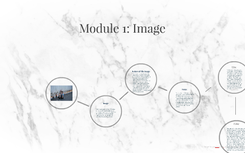 Module 1: Image by Janell Gardner on Prezi