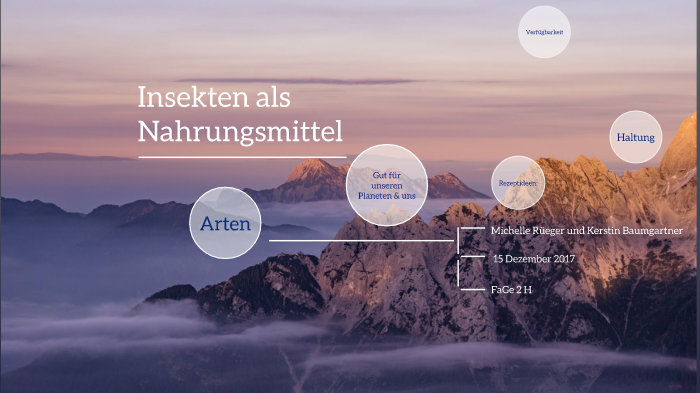 Insekten Als Nahrungsmittel By Kerstin Baumgartner On Prezi