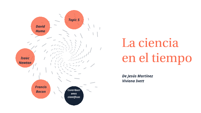 La ciencia en el tiempo by Daniel Gutierrez Rojo on Prezi